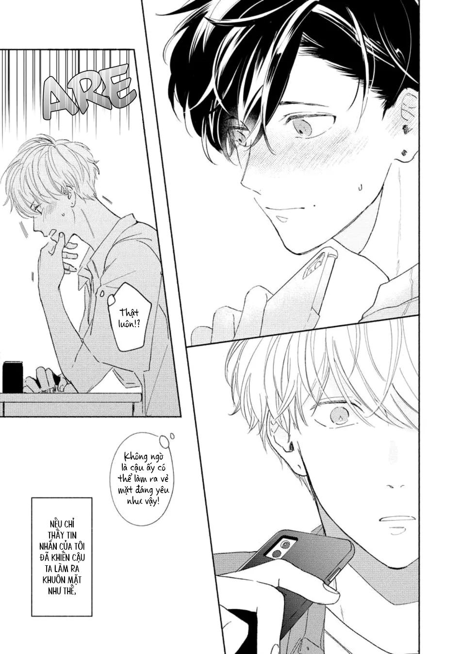 Đọc truyện Minami tỏ ra dâm đãng - Chapter 2