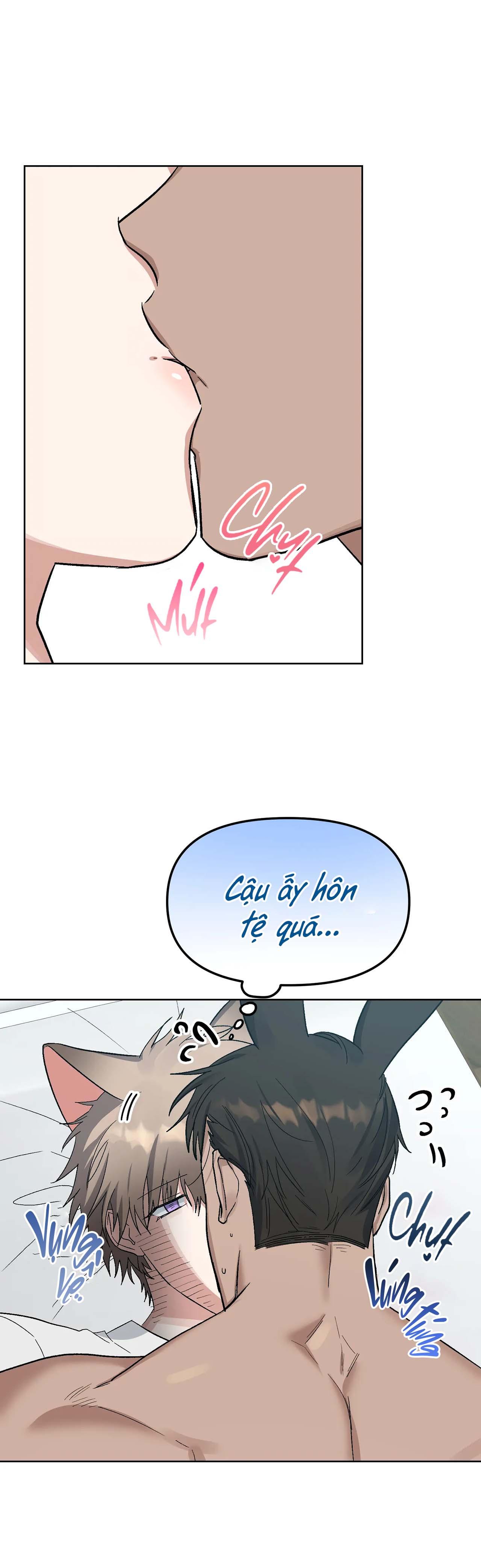 Đọc truyện (END) Thỏ Xuất Tinh Trong Vòng 3 Giây - Chapter 4