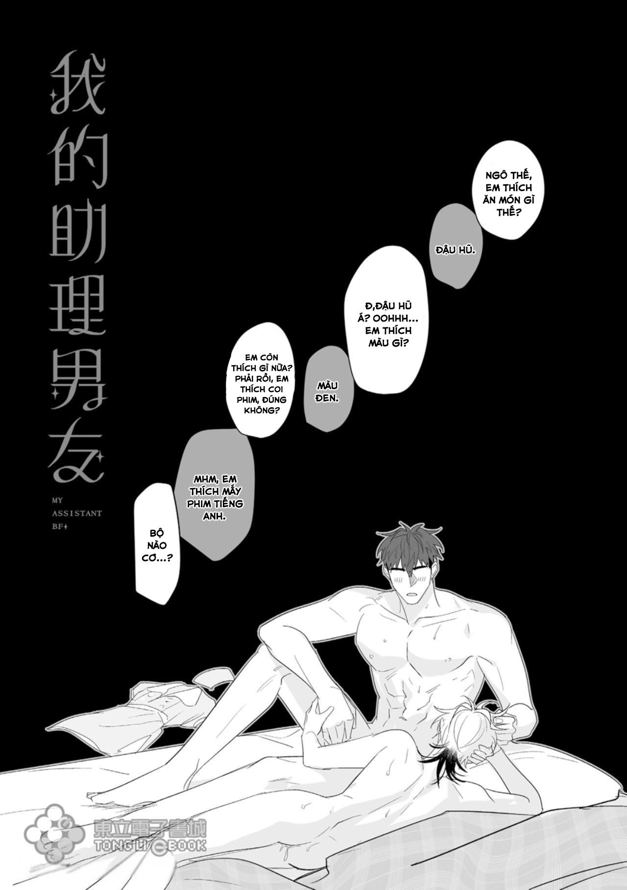 Đọc truyện Bạn trai trợ lý của tôi - Chapter 7