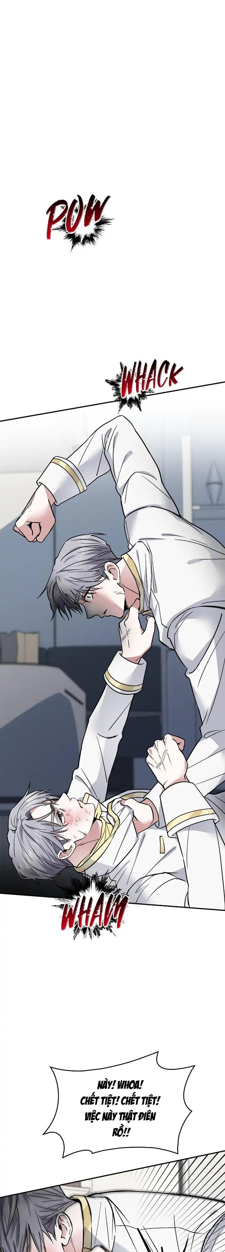 Đọc truyện Ham Muốn Mạnh Mẽ - Chapter 12