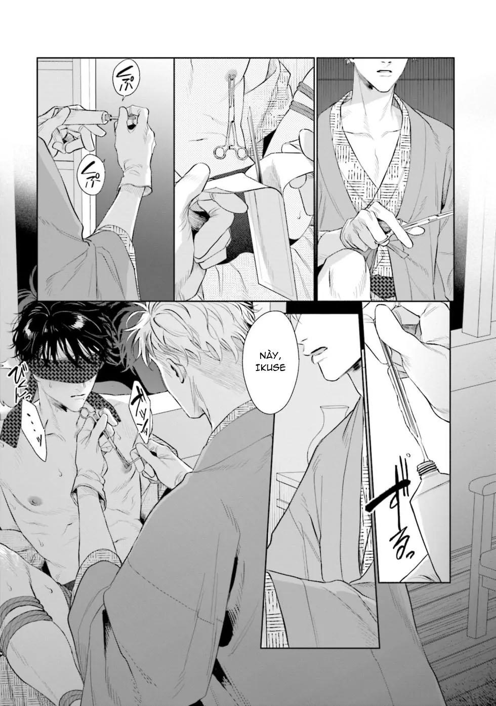 Đọc truyện Hitoriyogari no Banira - Chapter 3