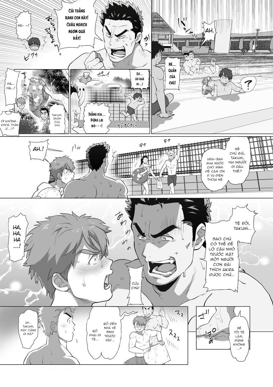Đọc truyện Bạn tôi có một người cha rất đô con - Chapter 3