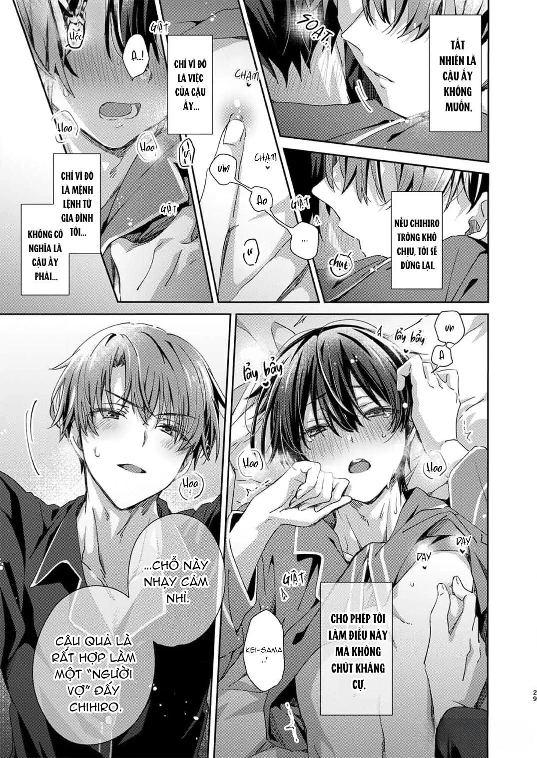 Đọc truyện Katakoi Engage - Chapter 1