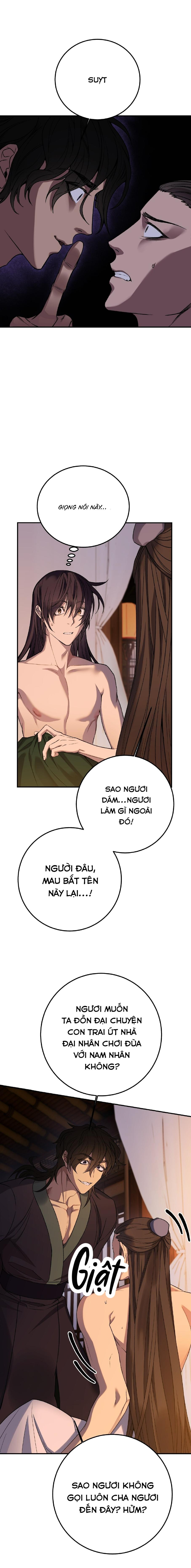Đọc truyện HỒNG NGỌC GIỮA NỀN TUYẾT TRẮNG - Chapter 3