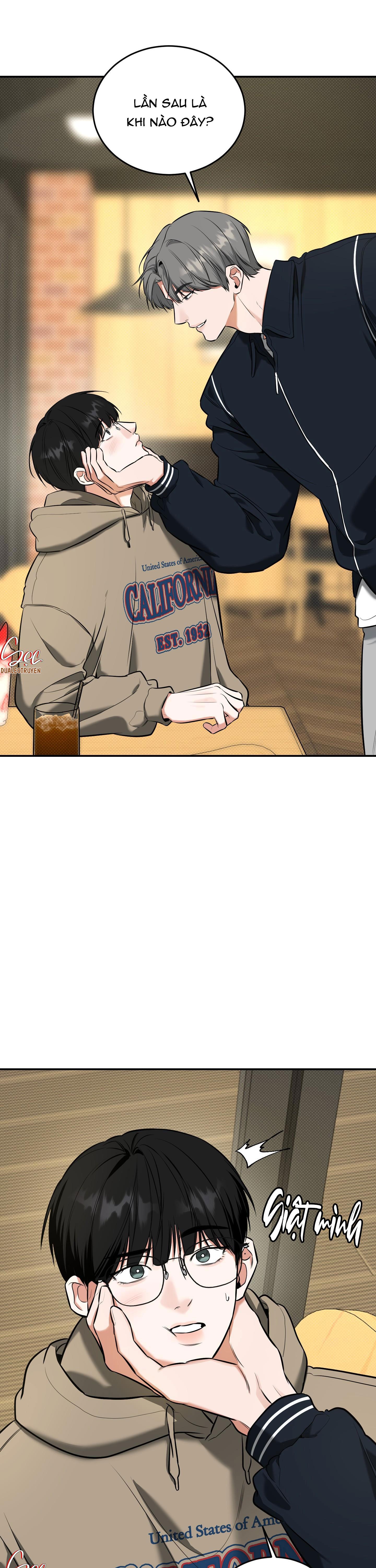 Đọc truyện (ABO) FEEL MY BENEFIT - Chapter 12