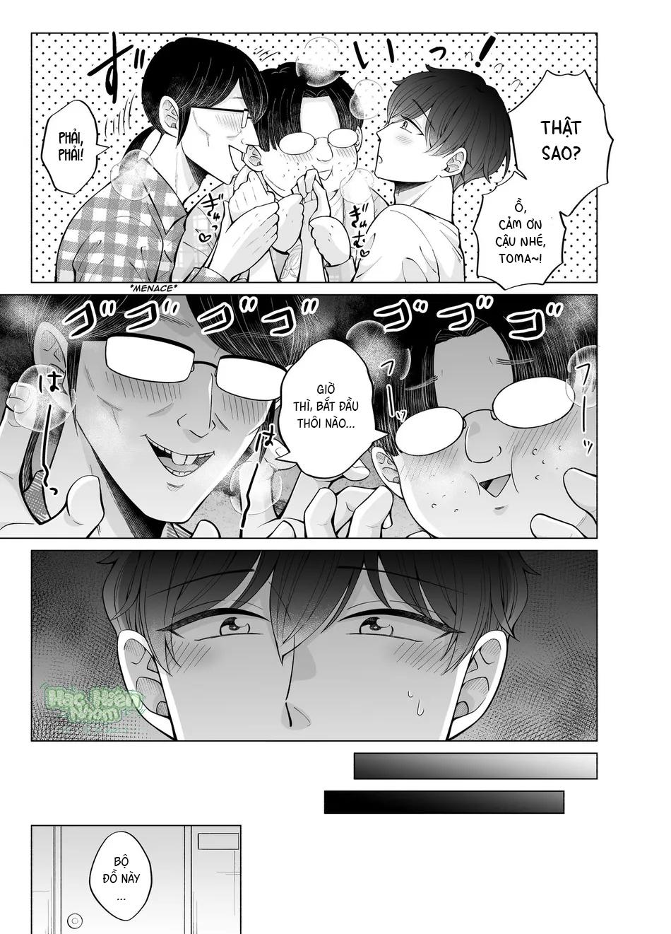 Đọc truyện Toma và những công việc bất ổn - Chapter 4.1