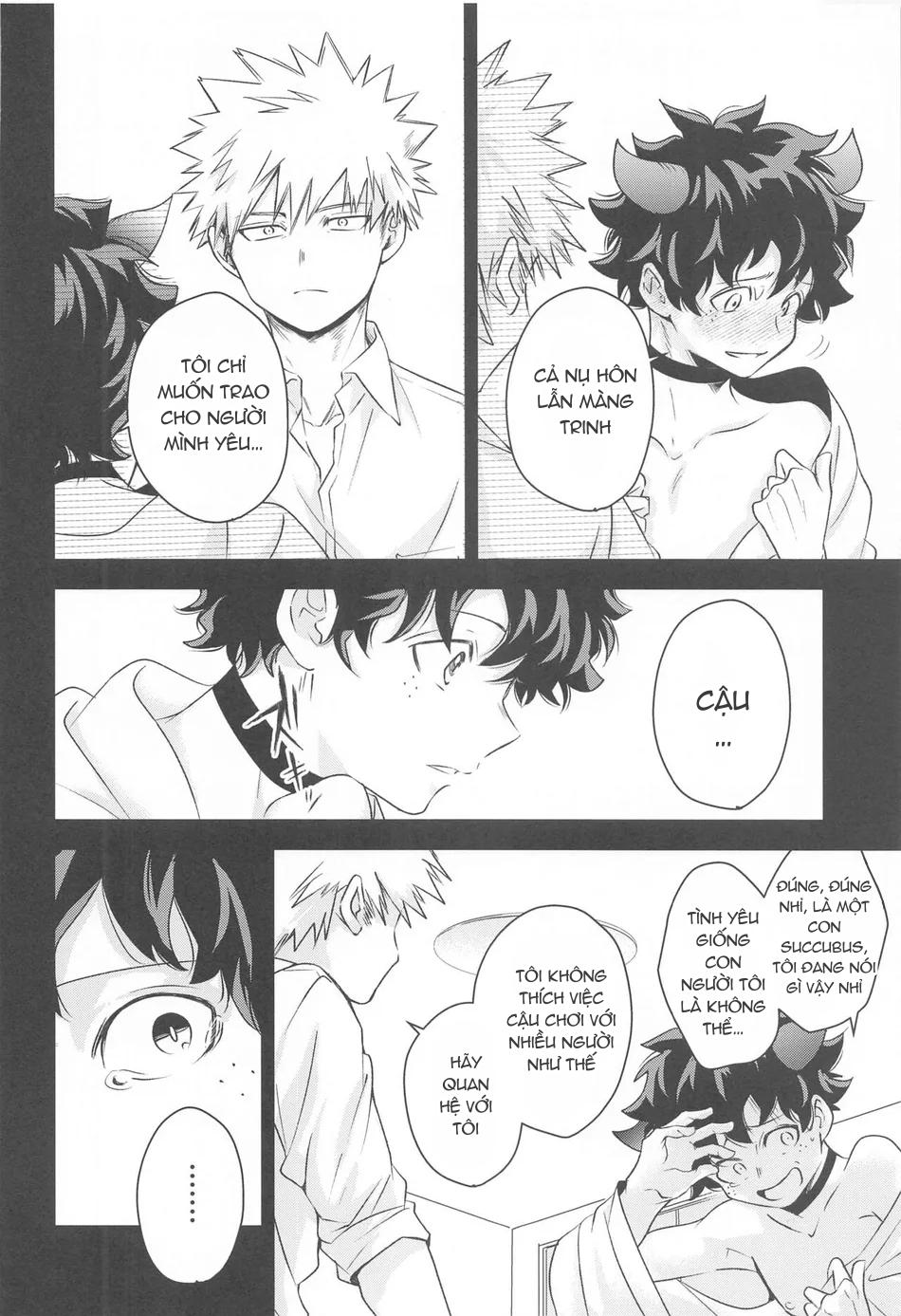 Đọc truyện ONESHOT COI LÀ NỨNG - Chapter 259