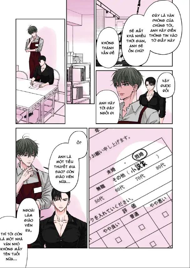 Đọc truyện Anh chàng nội trợ và cậu nhóc bán hàng - Chapter 1