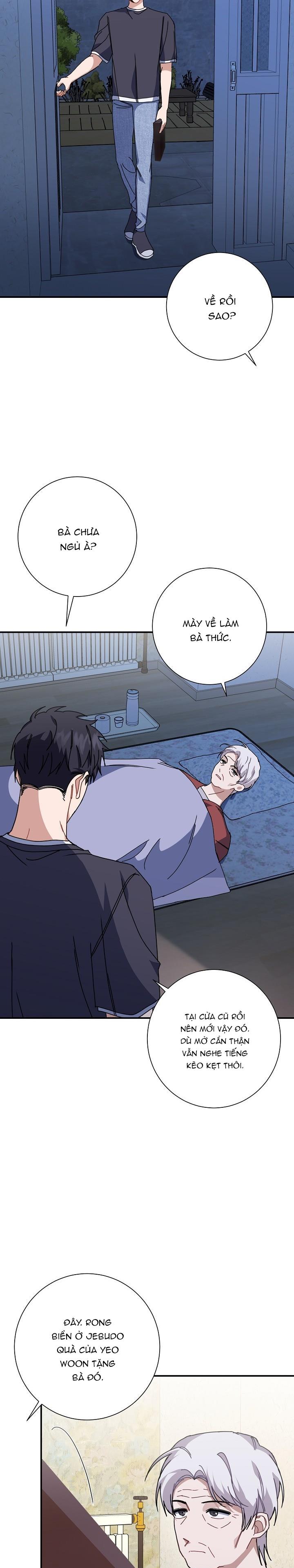 Đọc truyện Khu vực chủ nghĩa tình yêu - Chapter 31