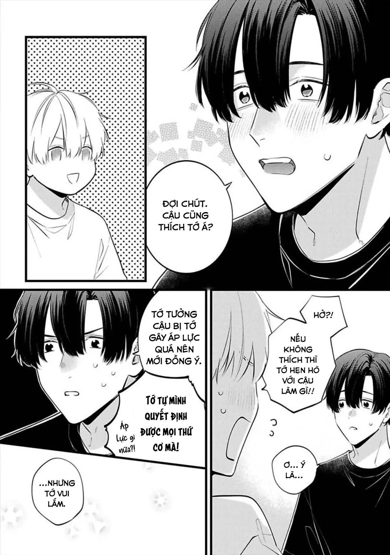 Đọc truyện [END] Không Phải Như Cậu Nghĩ Đâu! - Chapter 16