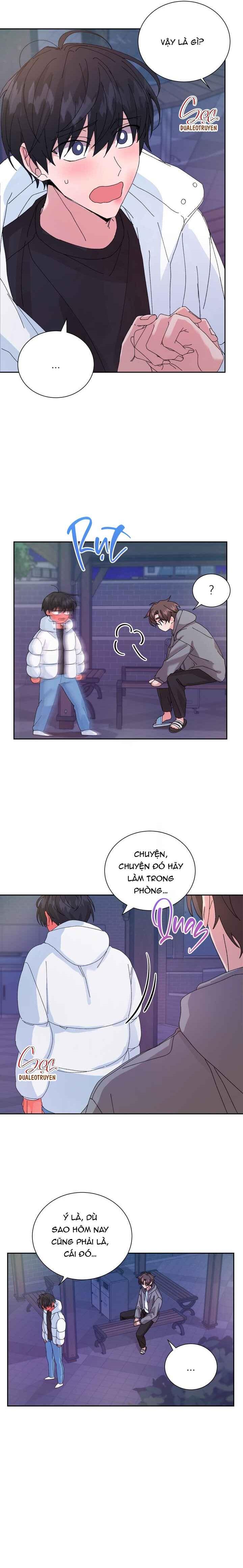 Đọc truyện ĐẶC QUYỀN CHO CẶP ĐÔI MỚI CƯỚI - Chapter 35