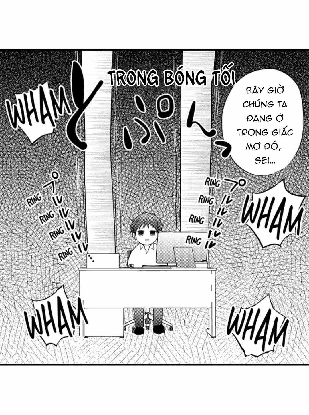 Đọc truyện Chuyện Tình Ngọt Ngào Với Chàng Incubus - Chapter 10