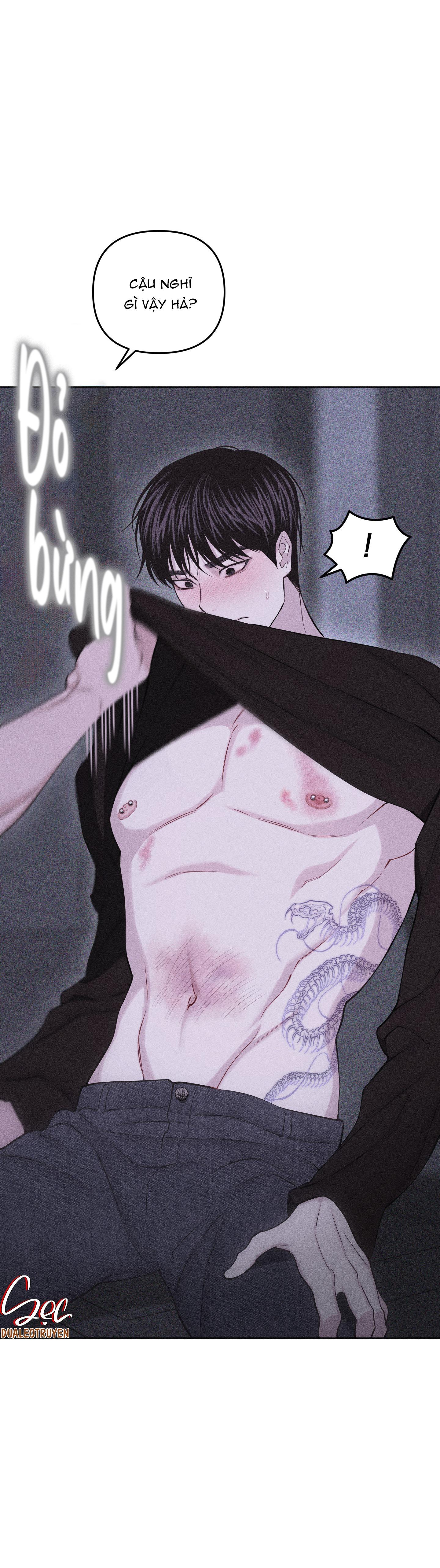 Đọc truyện HÌNH THÁI TÌNH TAN - Chapter 59
