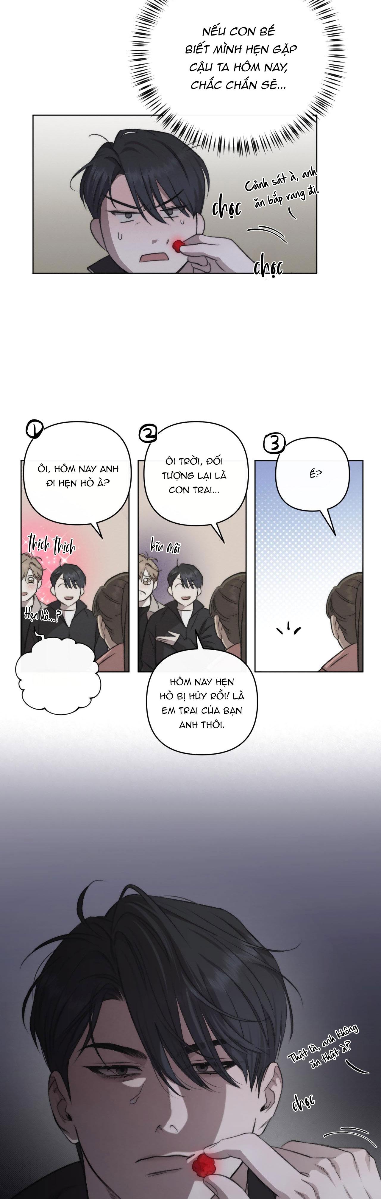 Đọc truyện DẪU VẬY - Chapter 14