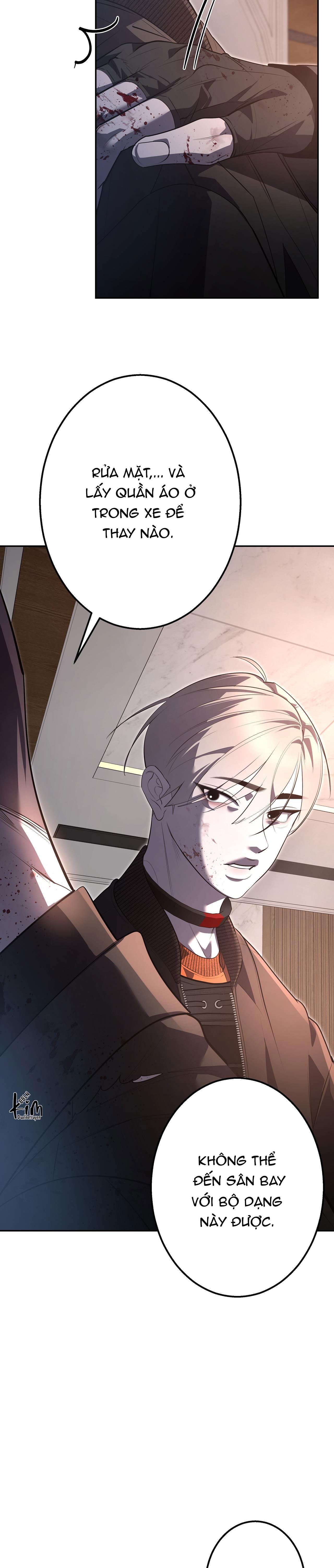 Đọc truyện QUÁI THÚ - Chapter 36