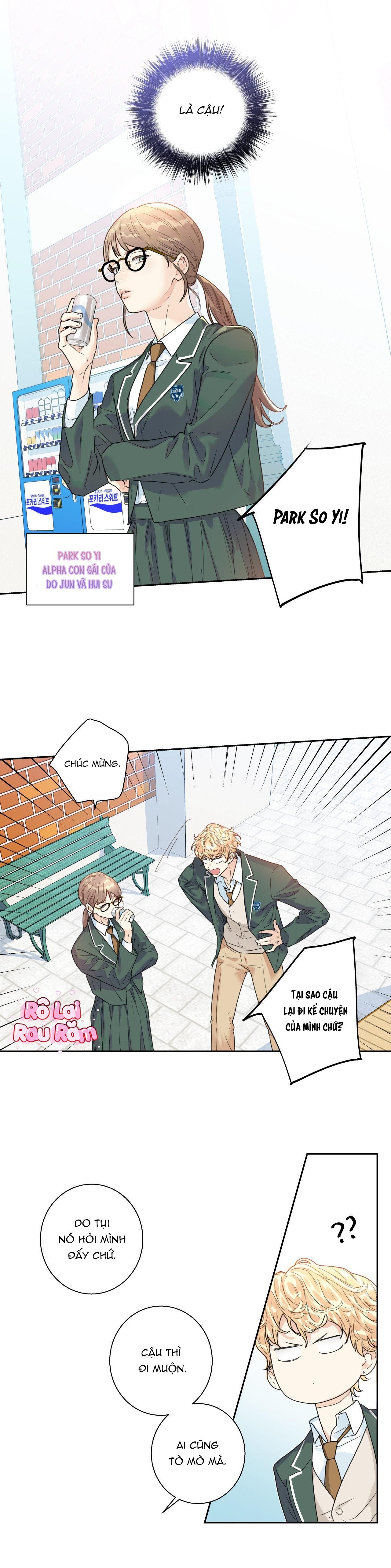 Đọc truyện TÌNH YÊU LÀ ẢO TƯỞNG - Chapter 1