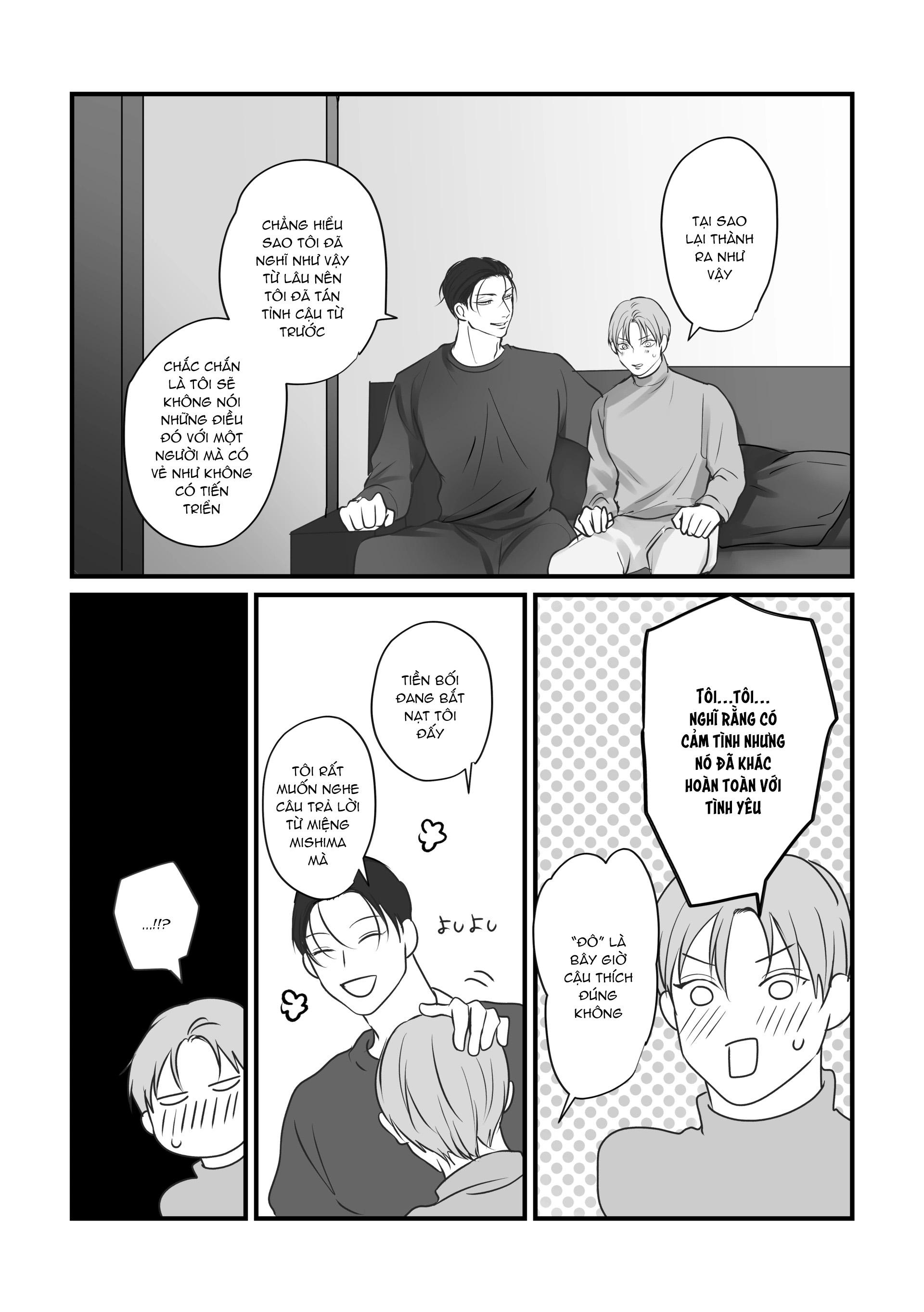 Đọc truyện Muốn Thử Chứ? - Chapter 4