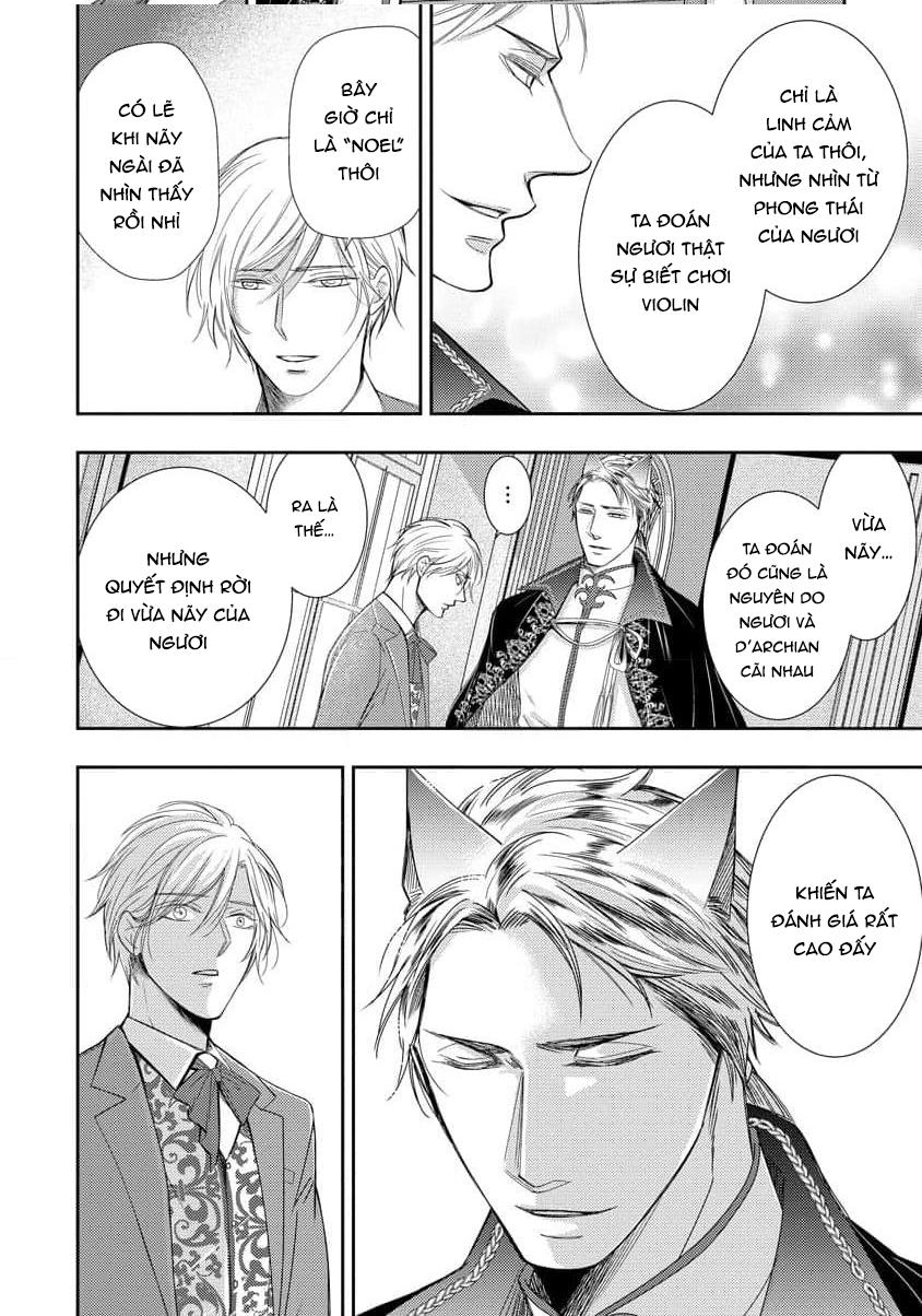 Đọc truyện Quý Tộc Bị Cầm Tù Bởi Tử Tước Sói Đen - Chapter 3