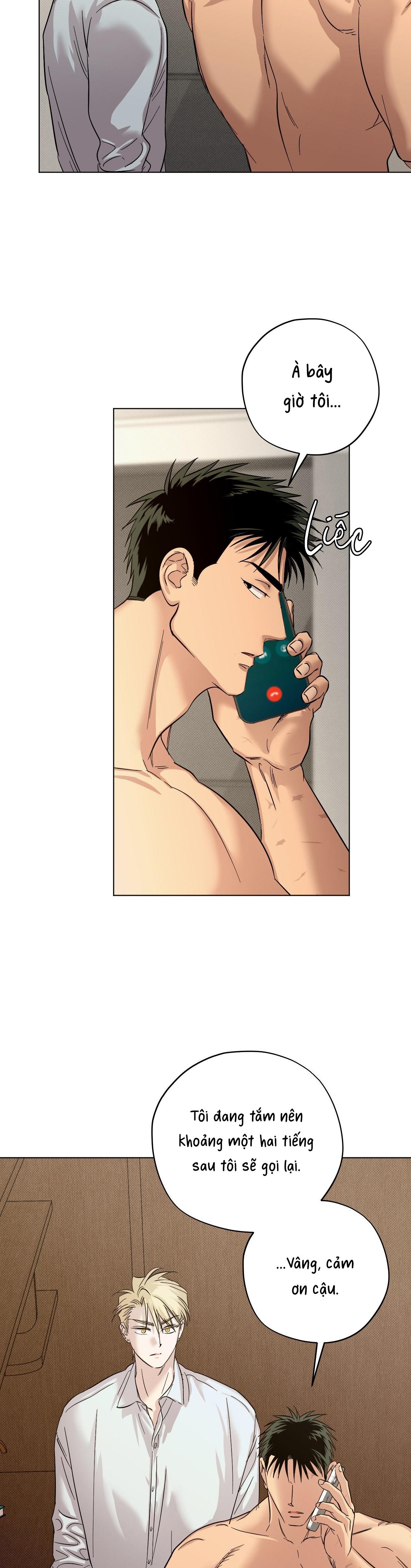 Đọc truyện [END] DRIVER'S HIGH - Chapter 15