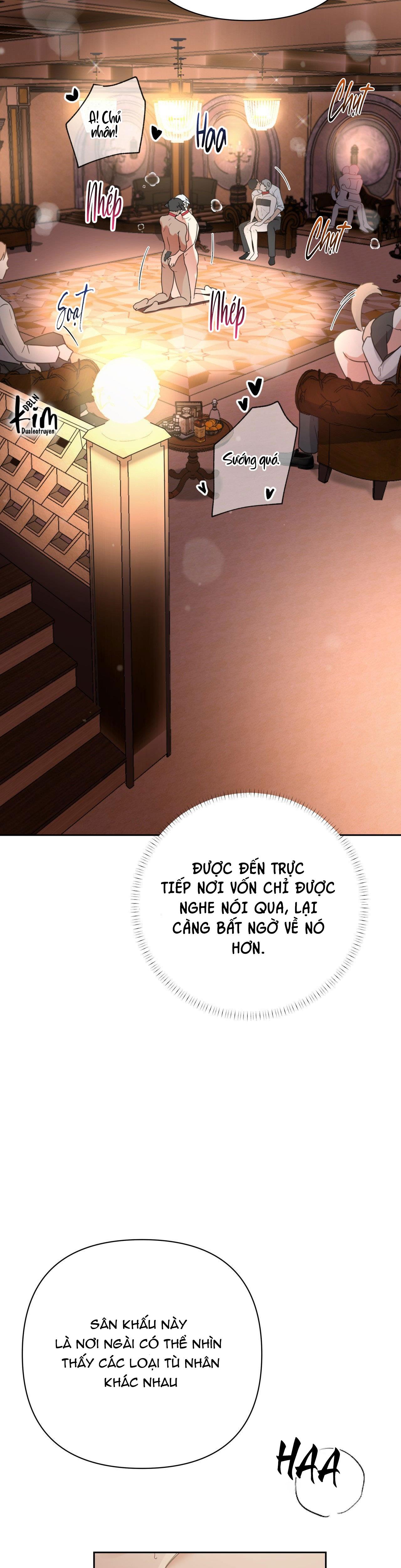 Đọc truyện CÂU LẠC BỘ BÍ MẬT - Chapter 3.1