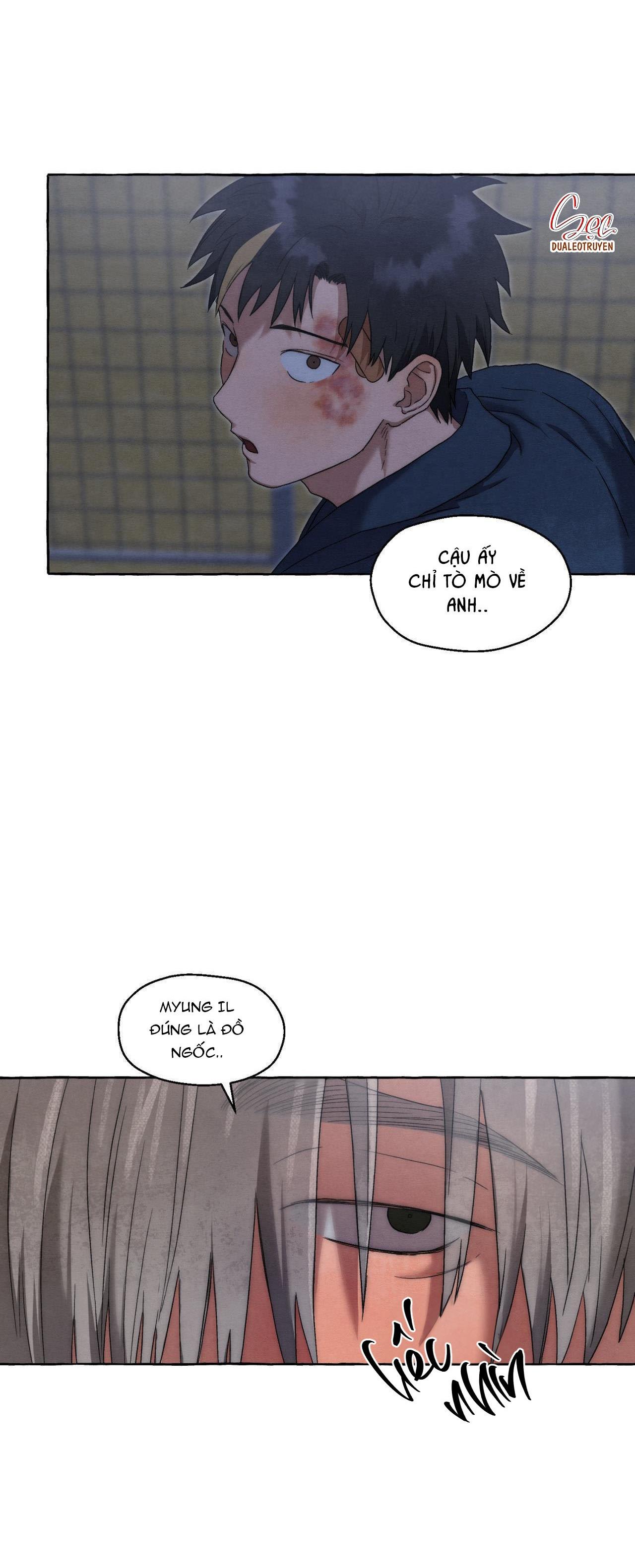 Đọc truyện NHỮNG CON CHÓ TRONG TÙ - Chapter 25