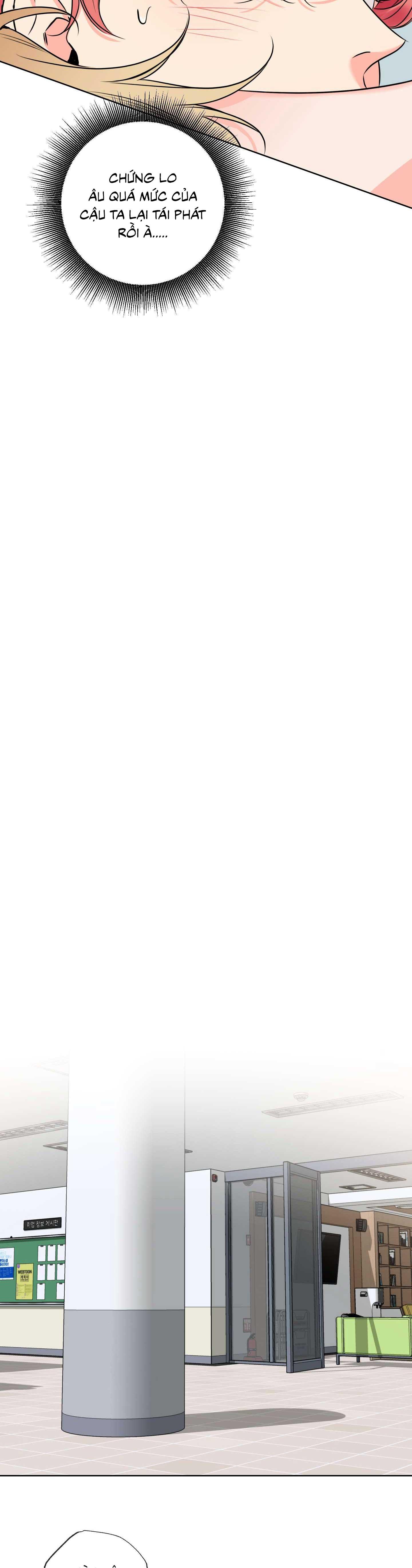 Đọc truyện CHUYỆN TÌNH RẮC RỐI -DMBL - Chapter 37