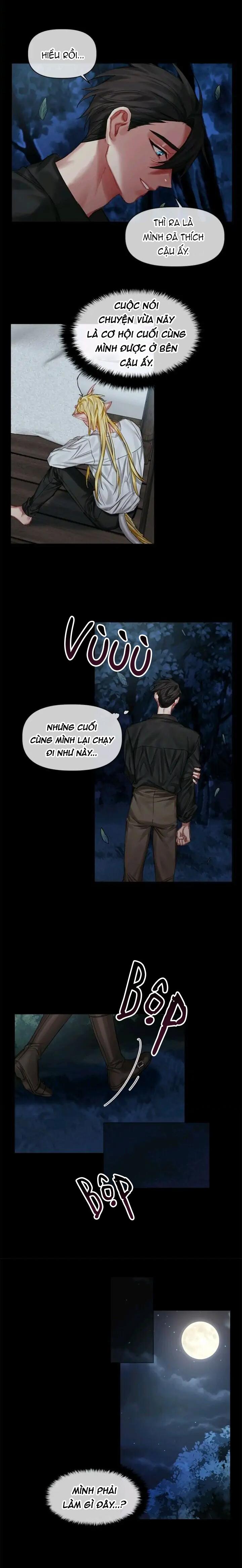 Đọc truyện [Hoàn] Chàng Hiệp Sĩ Và Rồng Vàng - Chapter 21