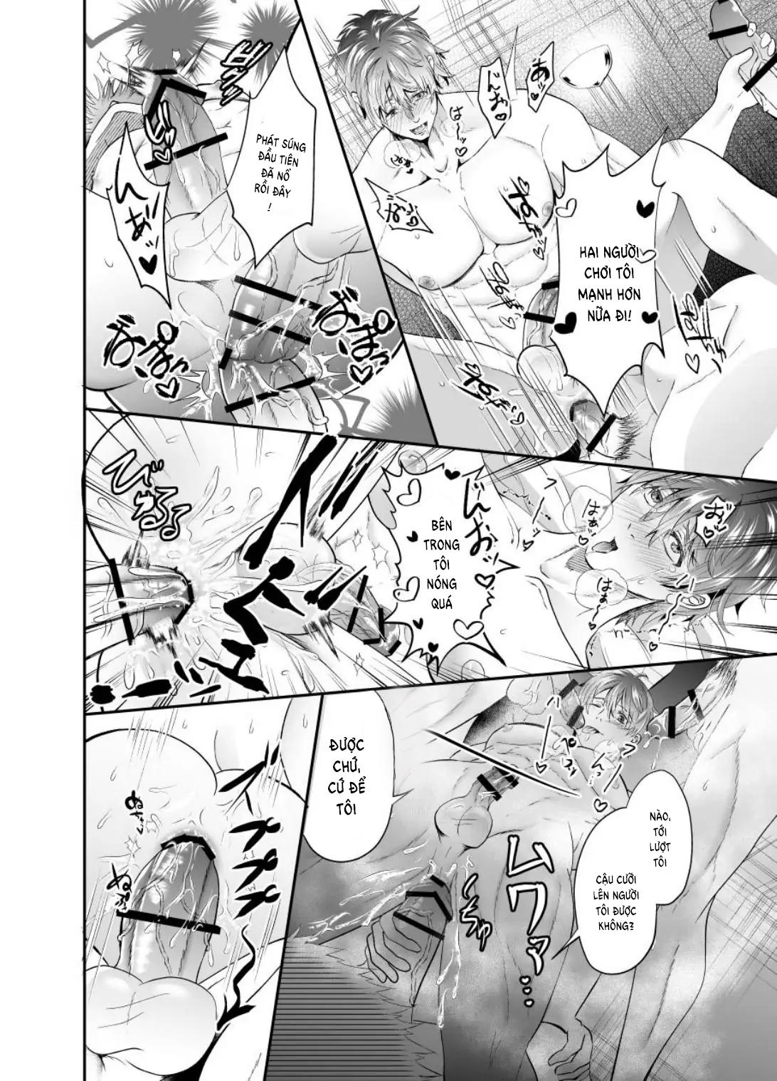 Đọc truyện Ở đây có yaoi hơi bị choáy - Chapter 244
