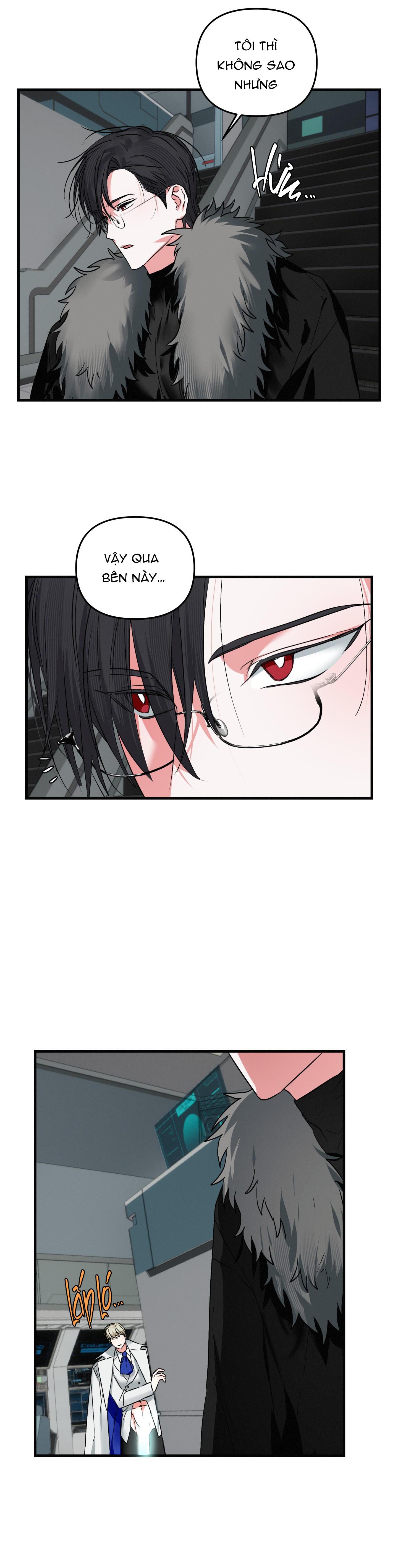 Đọc truyện DŨNG SĨ 3 CHÂN - Chapter 12