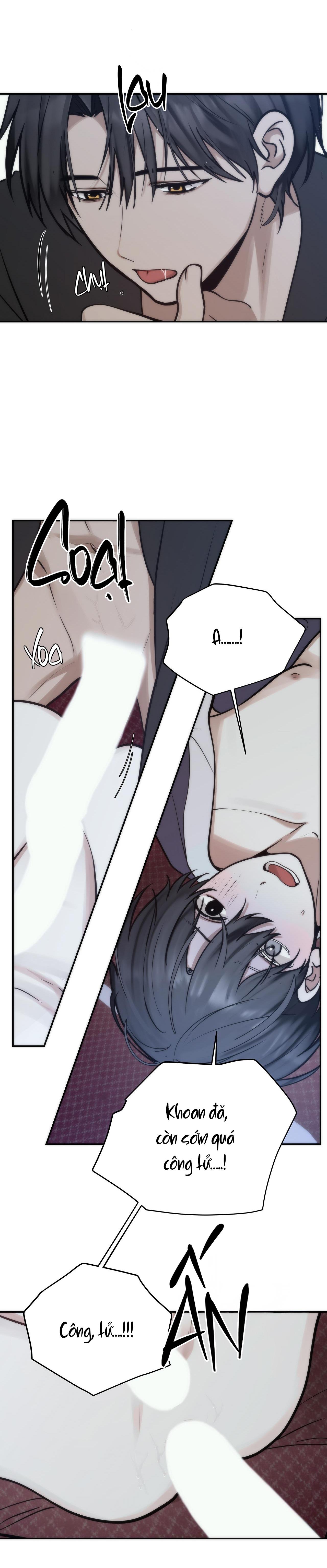 Đọc truyện BL CỔ TRANG-ÂU CỔ NGẮN NHÀ KIM - Chapter 37.5