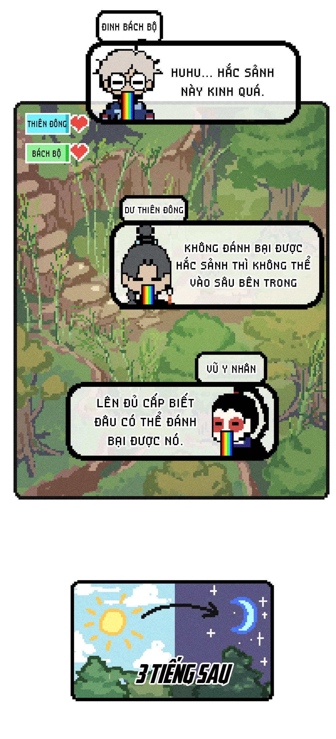 Đọc truyện Bách Bộ Của Thiên Đông - Chapter 10