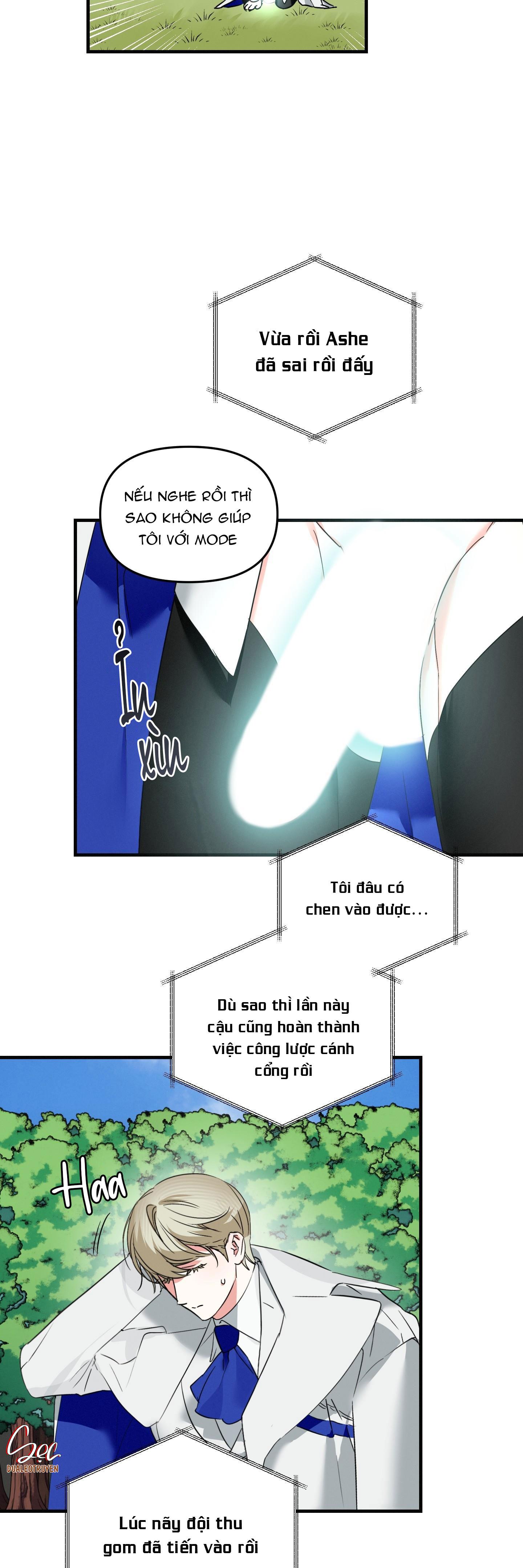 Đọc truyện DŨNG SĨ 3 CHÂN - Chapter 16