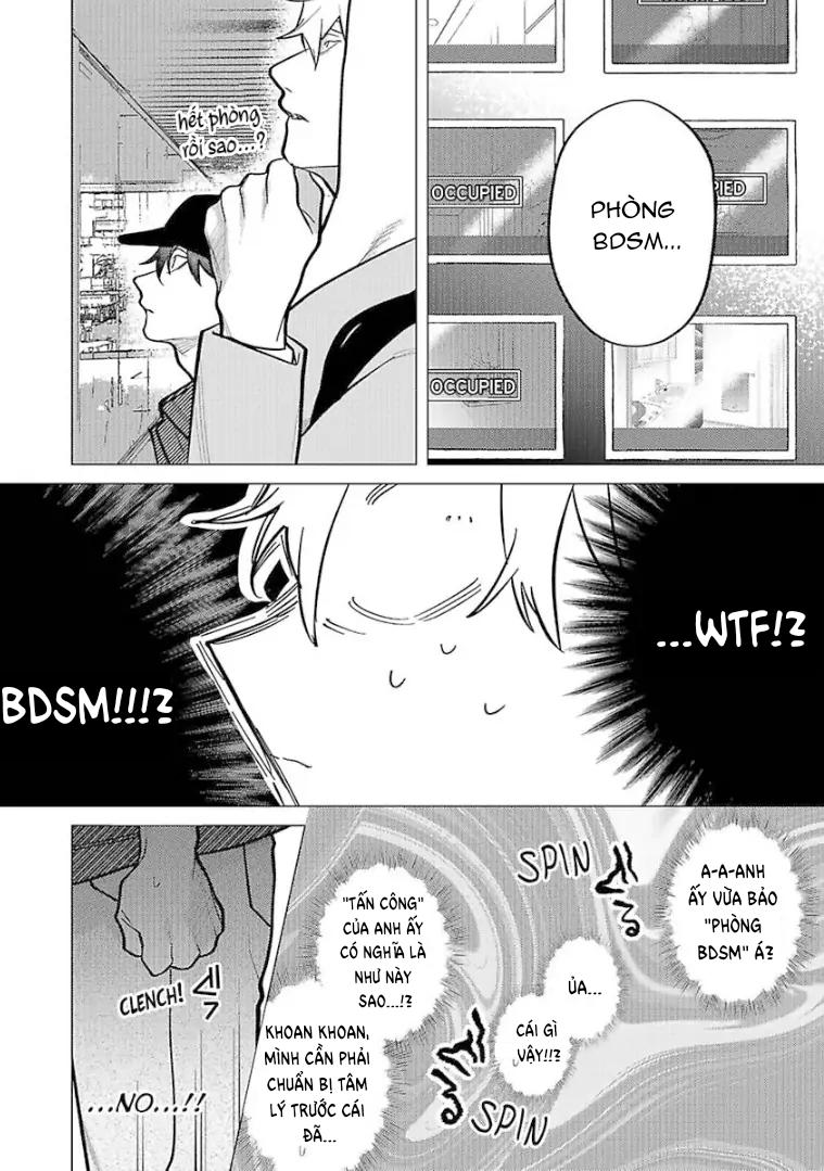 Đọc truyện Nghiền nát tôi và dạy tôi về tình yêu - Chapter 6