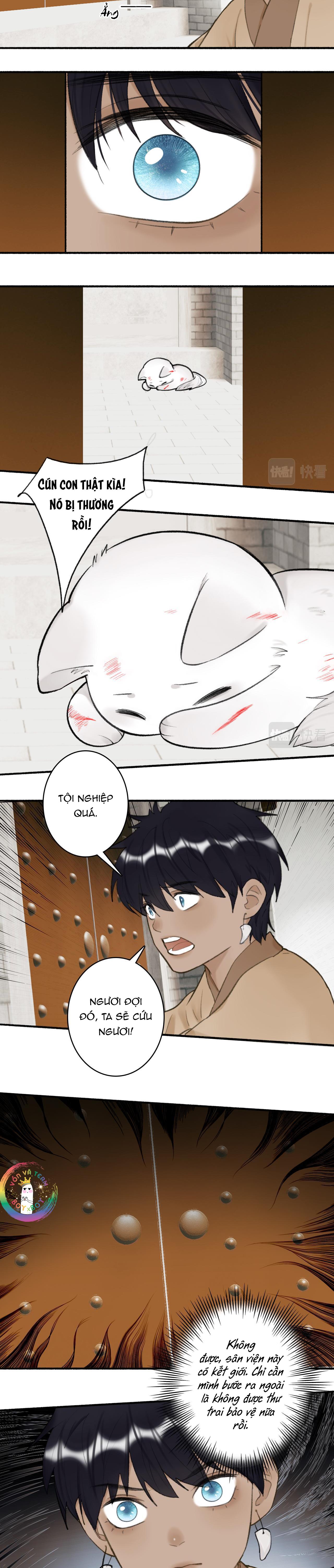 Đọc truyện Tướng Quân! Coi Chừng Chó Dại! - Chapter 35