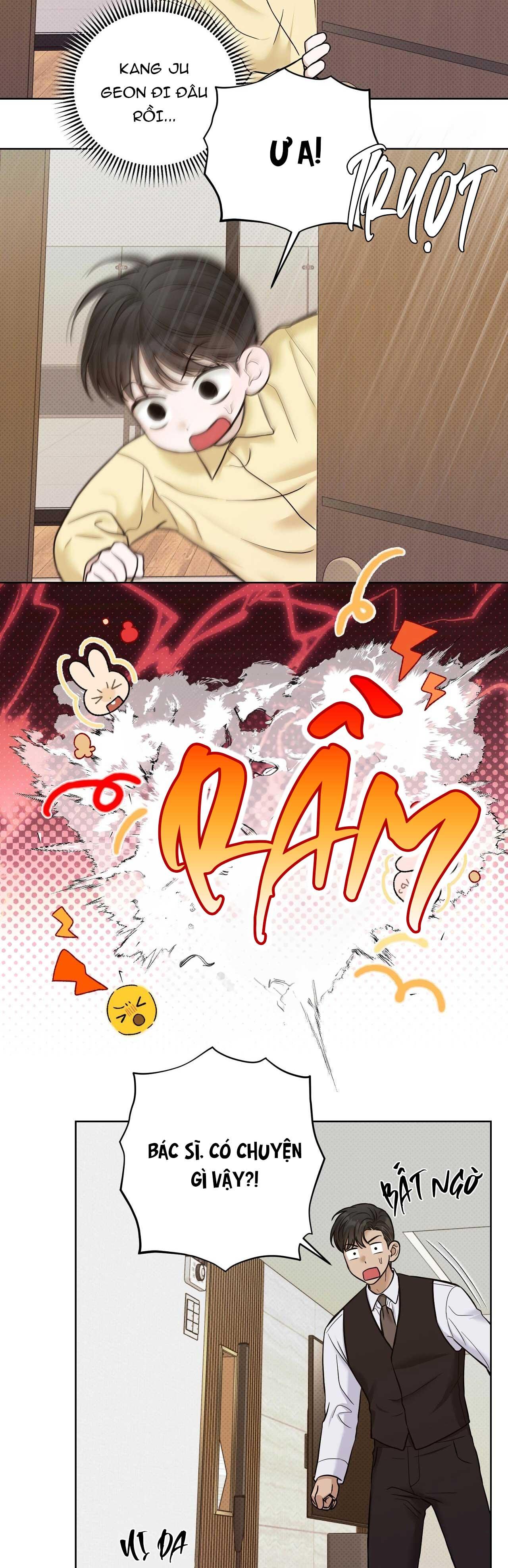 Đọc truyện BẮT KỊP - Chapter 31