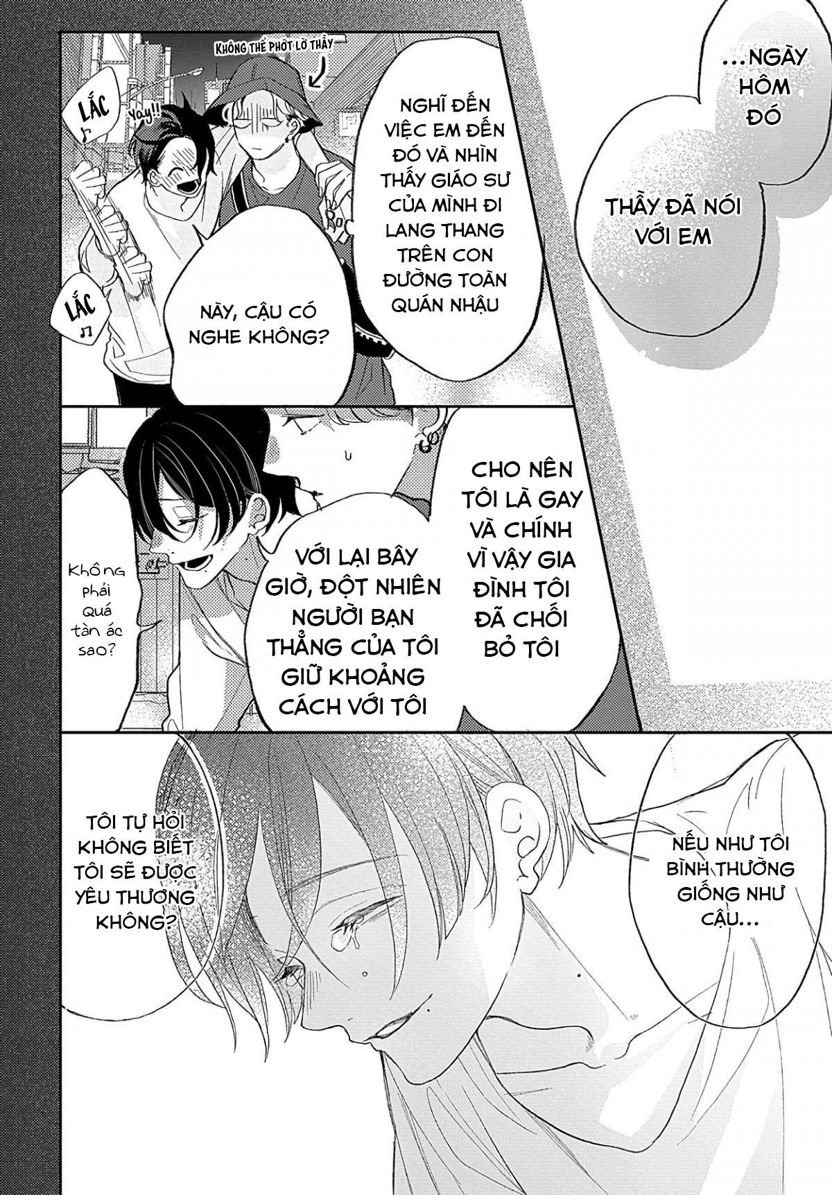 Đọc truyện Tổng hợp oneshot BL gây nwng - Chapter 18