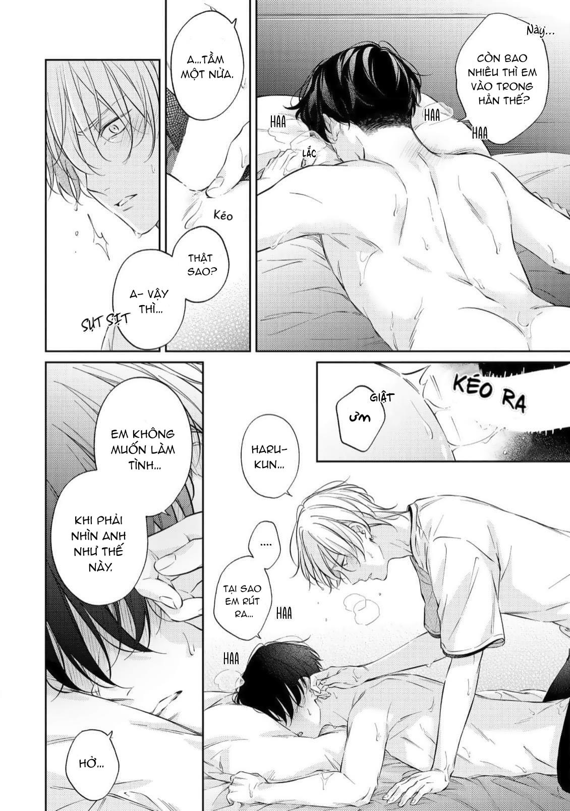 Đọc truyện Khoảnh khắc không thể quay lại - Chapter 3