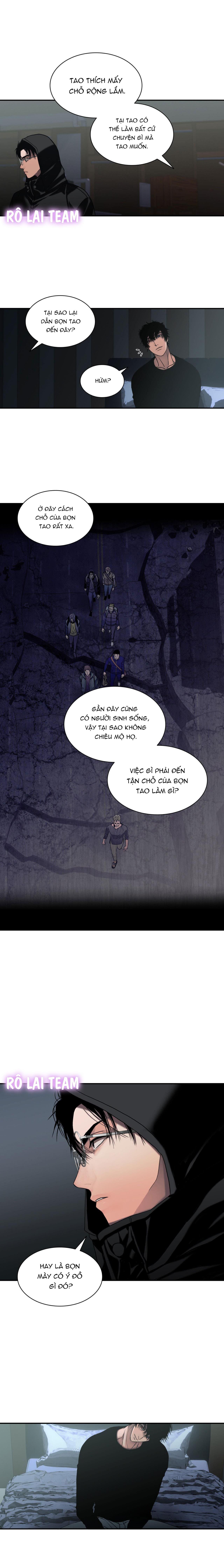 Đọc truyện Thực nhân tha hoá - Chapter 3