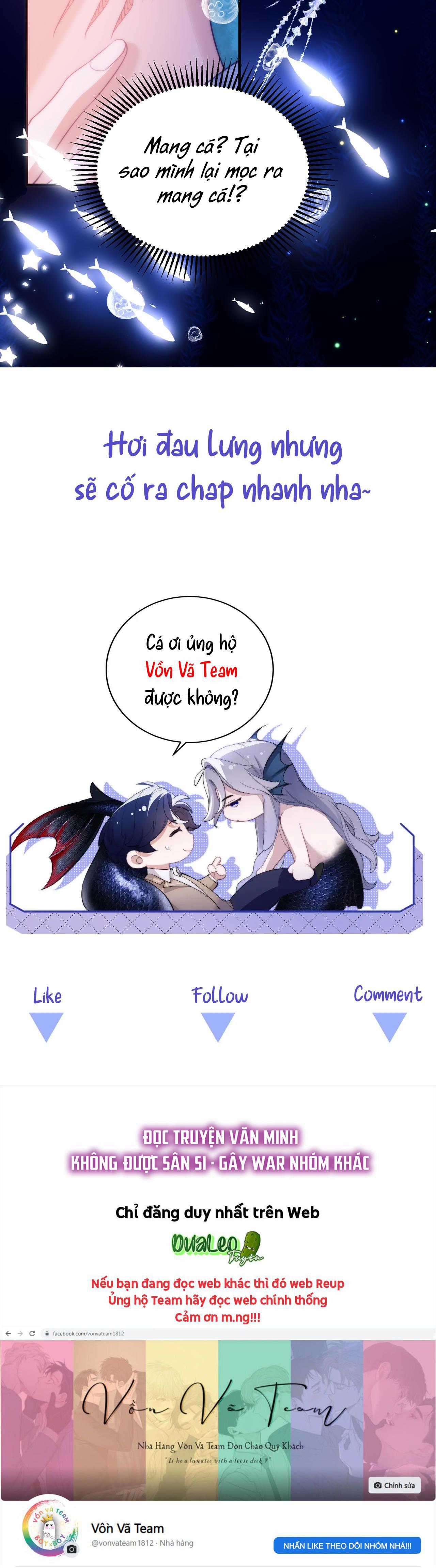 Đọc truyện Nhân Ngư Desharow - Chapter 58