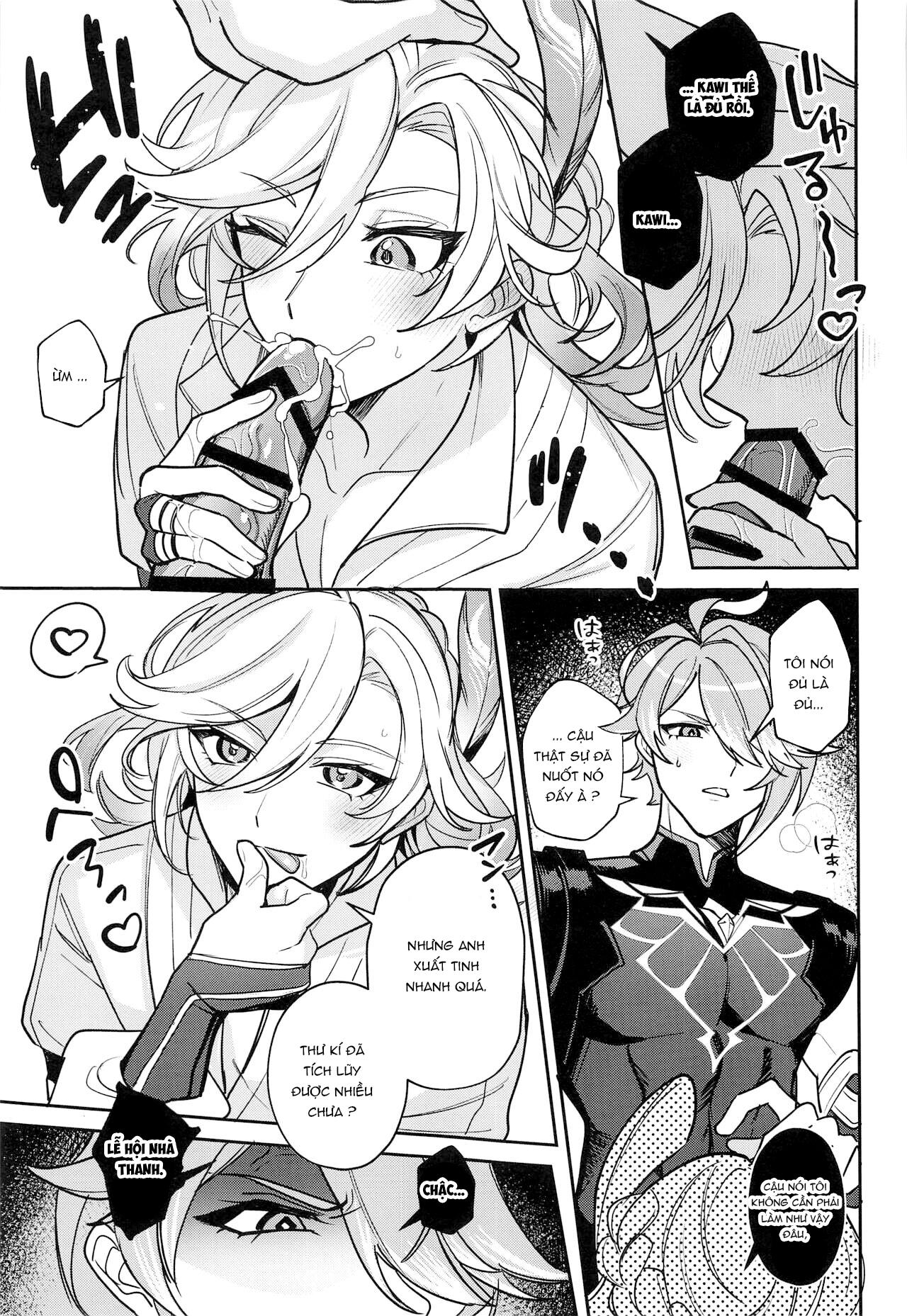 Đọc truyện Tổng hợp Boylove - Chapter 9