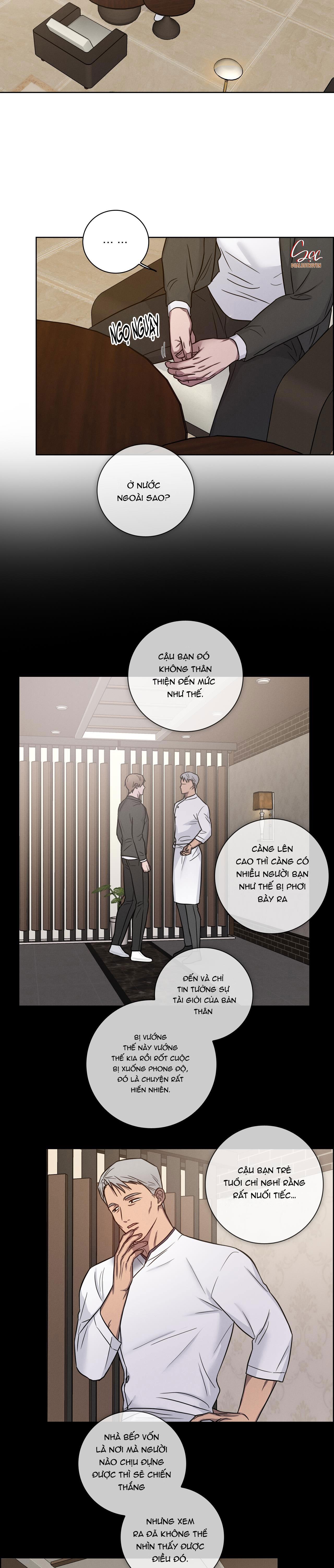 Đọc truyện LOVE GYM - Chapter 45