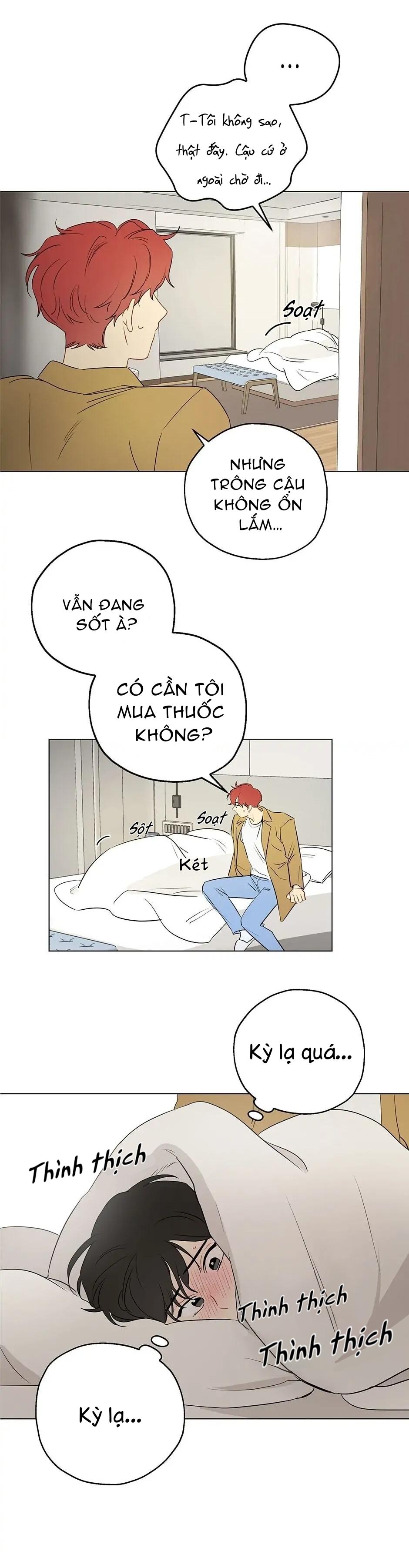 Đọc truyện Liệu Rằng... Đây Có Phải Chỉ Là Một Giấc Mơ Không!? - Chapter 4