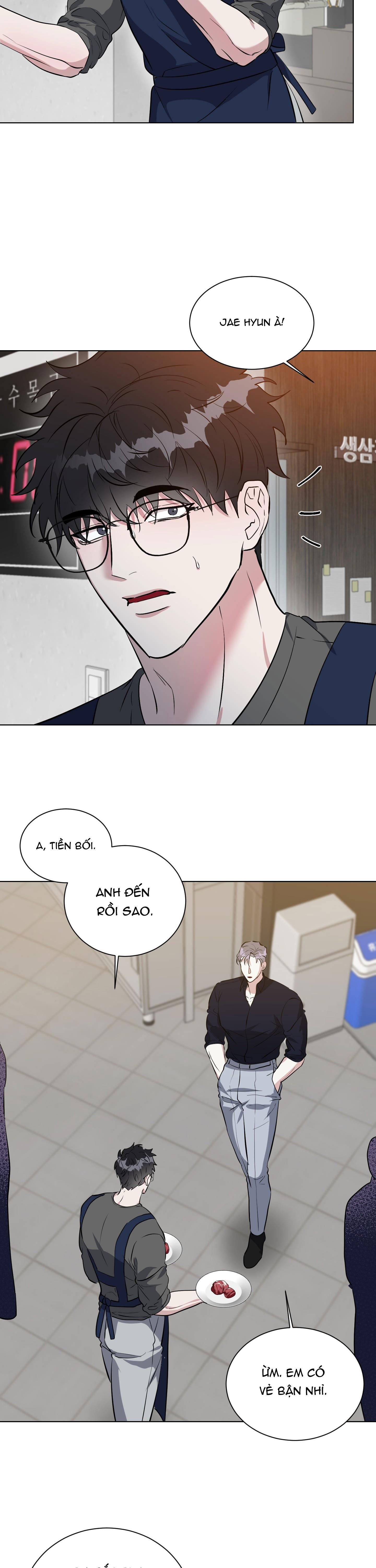 Đọc truyện VỰC RẮN - Chapter 18