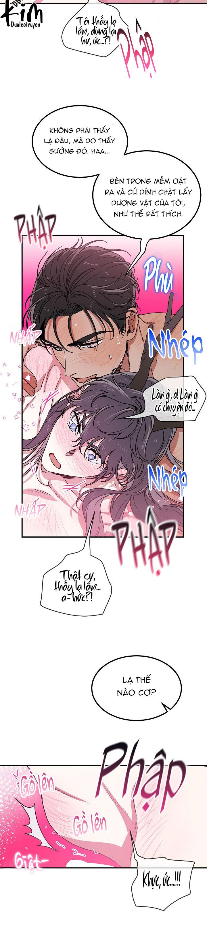 Đọc truyện TUYỂN TẬP BL THÚ NHÂN VÀ XÚC TU - Chapter 9.3