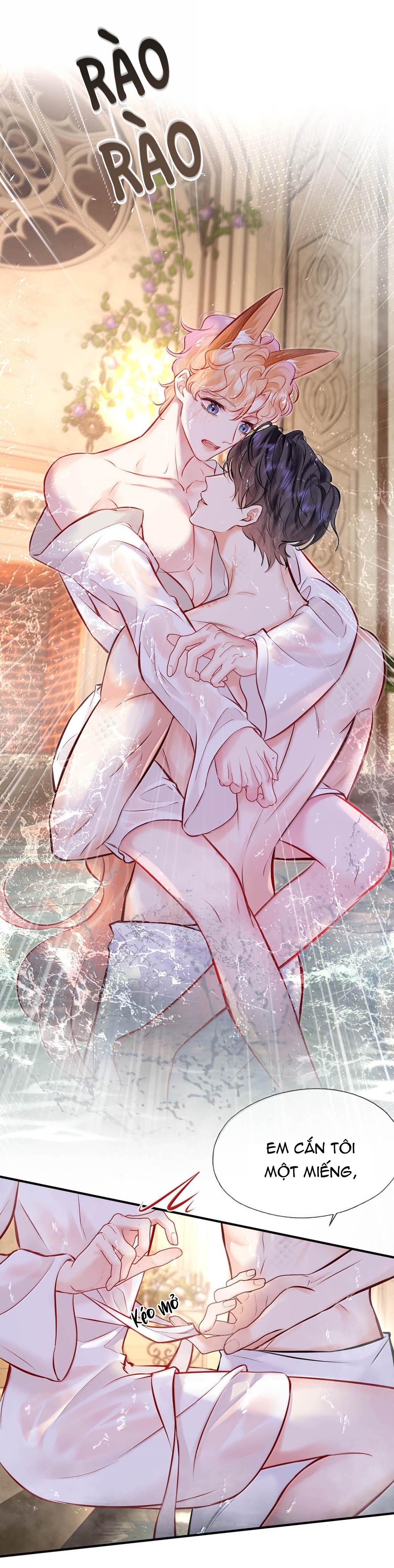 Đọc truyện ĐỐI TƯỢNG CÔNG LƯỢC! THIẾT LẬP TÍNH CÁCH CỦA ANH BỊ MÉO MÓ RỒI! - Chapter 24