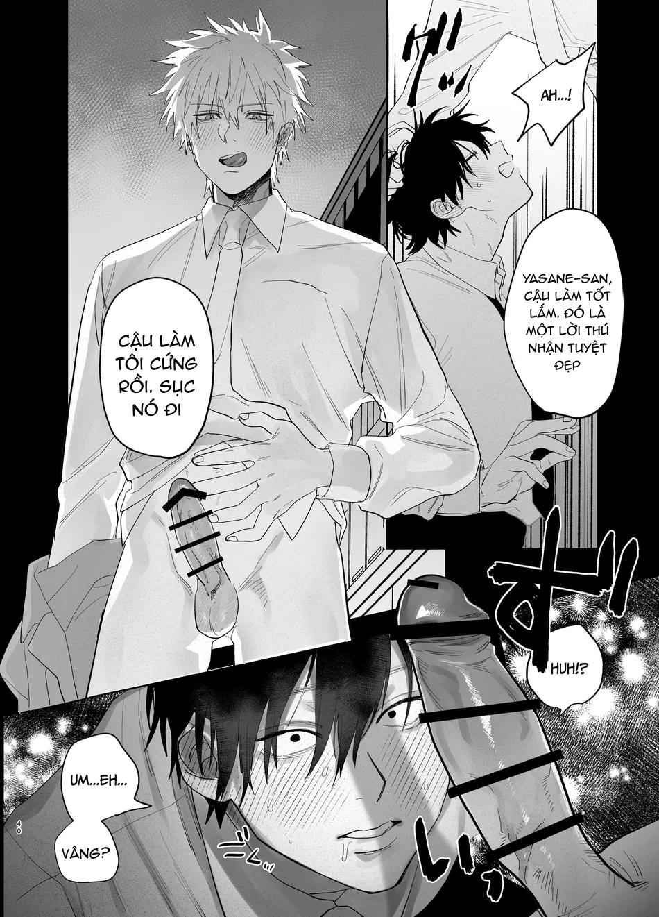 Đọc truyện TUYỂN TẬP BDSM CHỊT CHỌT - Chapter 143.2