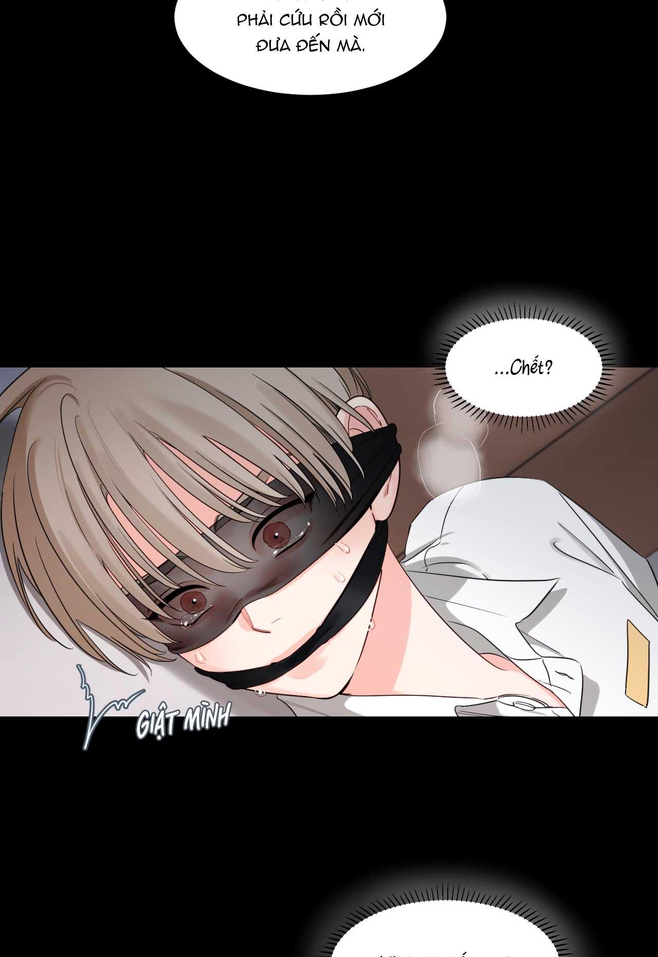 Đọc truyện VÙNG BÓNG TỐI - Chapter 46