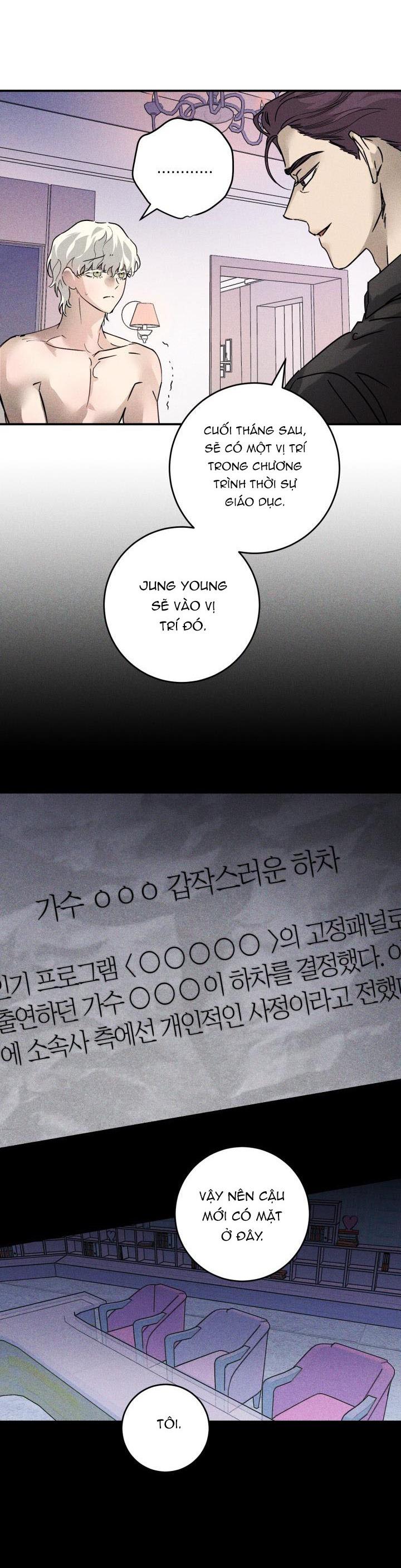 Đọc truyện TUYỂN TẬP NHẤT THỤ ĐA CÔNG CỦA NHÀ KIM - Chapter 31.3