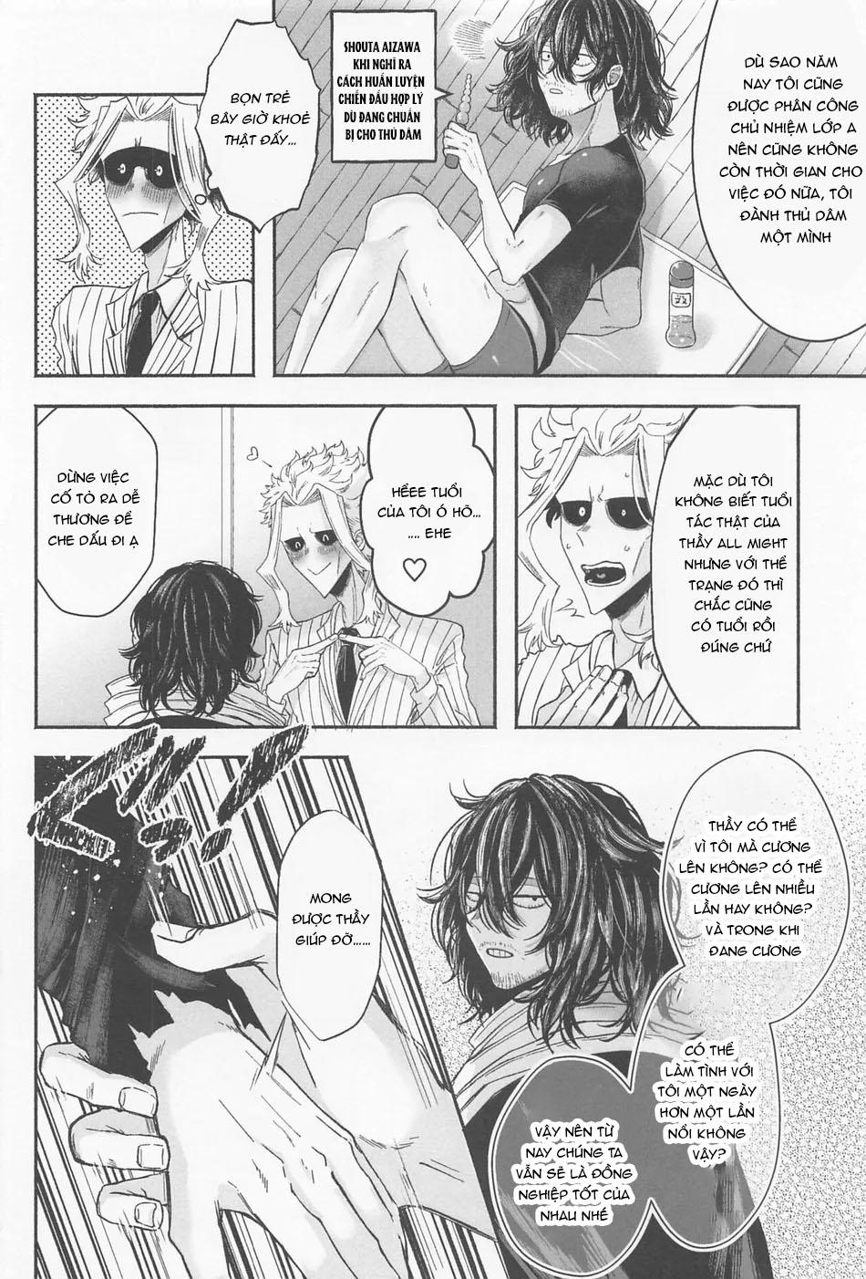 Đọc truyện Tuyển Tập BL 18 theo yêu cầu nhà Rô Lai - Chapter 77