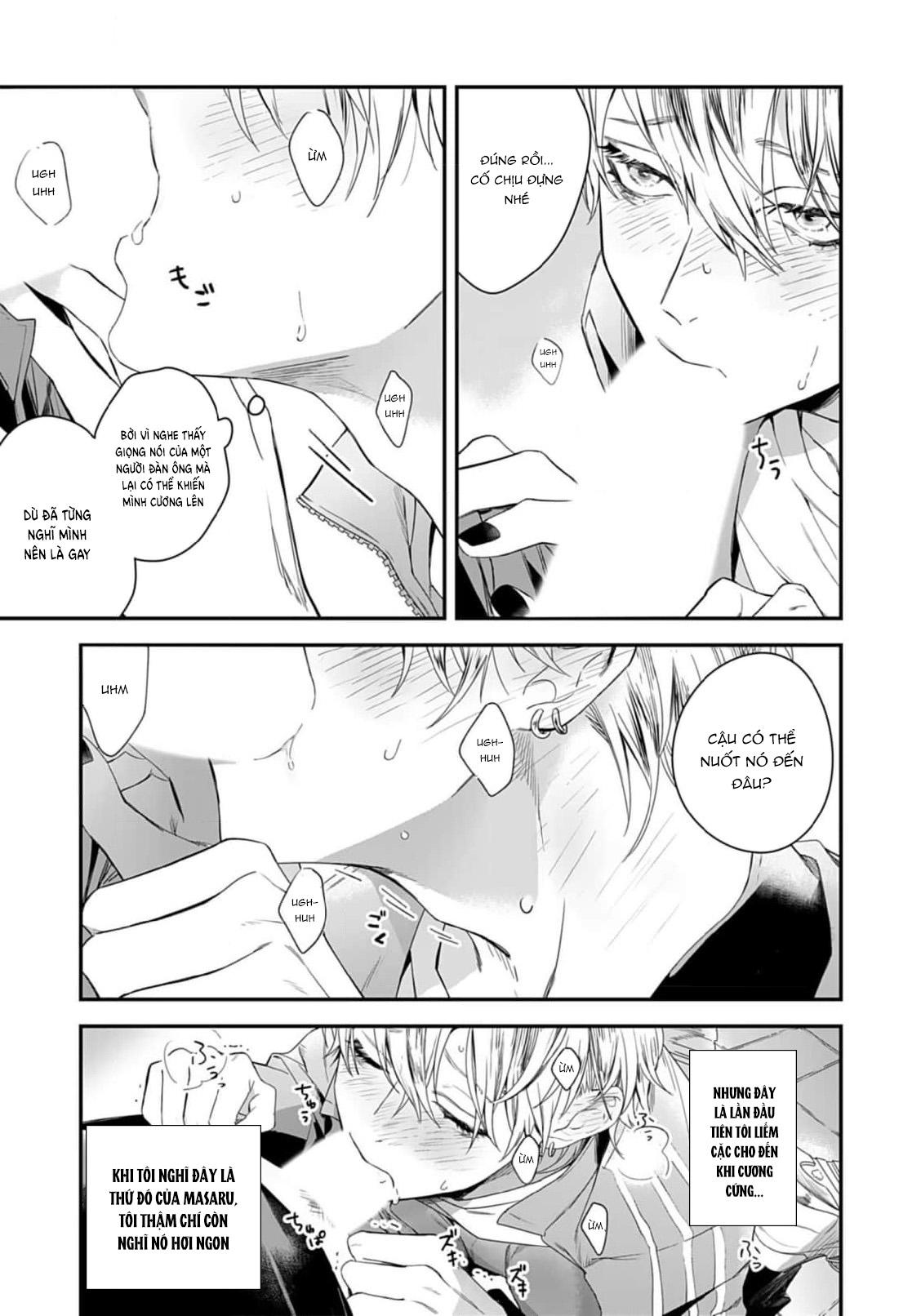 Đọc truyện Series BL Manga - Chapter 3.1